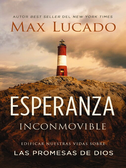 Title details for Esperanza inconmovible by Max Lucado - Available